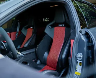 BMW M850i XDRIVE 2023 galimas nuomai Tbilisyje, su 150 km/dieną kilometrų apribojimu.