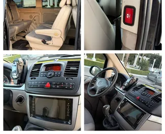 Mercedes-Benz Vito 2012 tilgjengelig for leie i Tirana, med ubegrenset kilometergrense.