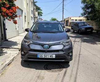 Ενοικίαση Toyota Rav4 L. Αυτοκίνητο Άνεση, Crossover προς ενοικίαση στη Γεωργία ✓ Χωρίς κατάθεση ✓ Επιλογές ασφάλισης: TPL, FDW, Στο εξωτερικό.