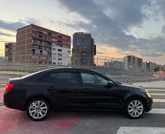 Najem avtomobila Skoda Octavia 2018 v v Albaniji, z značilnostmi ✓ gorivo Dizel in  konjskih moči ➤ Od 29 EUR na dan.