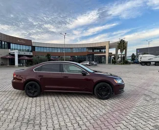 Najem avtomobila Volkswagen Passat 2015 v v Albaniji, z značilnostmi ✓ gorivo Dizel in  konjskih moči ➤ Od 33 EUR na dan.