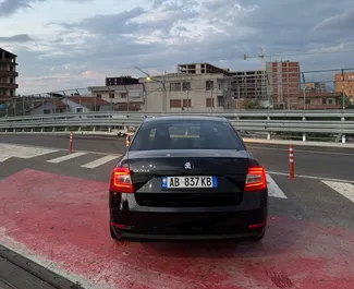 Najem Skoda Octavia. Avto tipa Udobje za najem v v Albaniji ✓ Depozit 100 EUR ✓ Možnosti zavarovanja: TPL, V tujini.