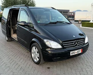 Bilutleie Mercedes-Benz Vito #14958 med Manuell i Tirana, utstyrt med 2,2L-motor ➤ Fra Ira i Albania.
