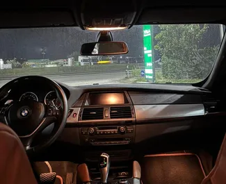 Najem BMW X6. Avto tipa Premium, Crossover za najem v v Albaniji ✓ Depozit 100 EUR ✓ Možnosti zavarovanja: TPL, V tujini.
