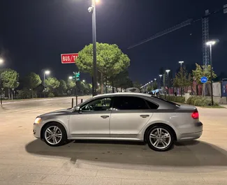 Najem avtomobila Volkswagen Passat #14951 z menjalnikom Samodejno v v Tirani, opremljen z motorjem 2,0L ➤ Od Ira v v Albaniji.