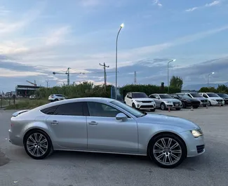 Najem avtomobila Audi A7 2015 v v Albaniji, z značilnostmi ✓ gorivo Dizel in  konjskih moči ➤ Od 55 EUR na dan.