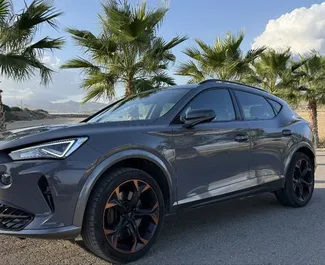 Kiralık bir Cupra Formentor Alicante'de, İspanya ön görünümü ✓ Araç #14976. ✓ Otomatik TM ✓ 0 yorumlar.