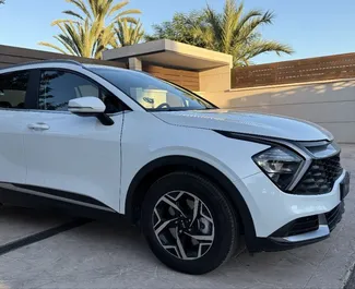 Kia Sportage vuokraus. Taloudellinen, Mukavuus, Crossover auto vuokrattavana Espanjassa ✓ Vakuusmaksu 500 EUR ✓ Vakuutusvaihtoehdot: TPL.