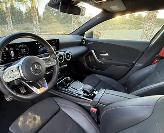 Mercedes-Benz A45-S 2022 dostupné na prenájom v v Alicante, s limitom kilometrov 200 km/deň.