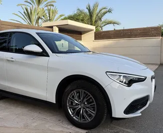 Location de voiture Alfa Romeo Stelvio Quadrifoglio #14986 Automatique à Alicante, équipée d'un moteur 2,0L ➤ De Yevheniia en Espagne.
