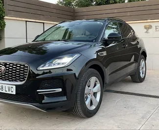 Kiralık bir Jaguar F-PACE Alicante'de, İspanya ön görünümü ✓ Araç #15006. ✓ Otomatik TM ✓ 0 yorumlar.