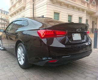 Pronájem Chevrolet Malibu. Auto typu Komfort, Prémiová k pronájmu v Ázerbájdžánu ✓ Vklad 200 AZN ✓ Možnosti pojištění: TPL, CDW, Krádež.