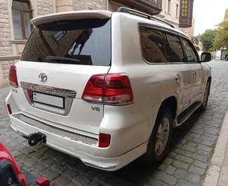Pronájem auta Toyota Land Cruiser 200 #12183 s převodovkou Automatické v Baku, vybavené motorem 4,0L ➤ Od Emil v Ázerbájdžánu.