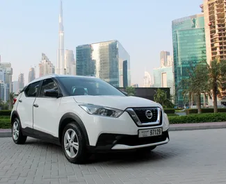 Rendiauto esivaade Nissan Kicks Dubais, AÜE ✓ Auto #11420. ✓ Käigukast Automaatne TM ✓ Arvustused 0.