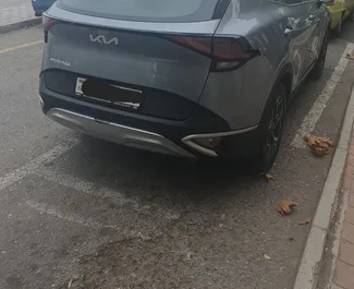 Bensin 2,0L motor i Kia Sportage 2024 för uthyrning i Baku.