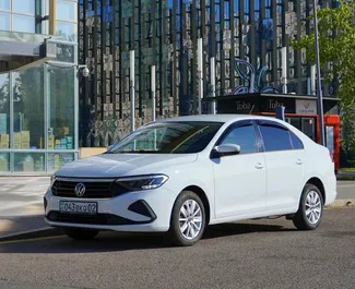 Automobilio nuoma Volkswagen Polo Sedan #15081 su Automatinis pavarų dėže Almatoje, aprūpintas 1,6L varikliu ➤ Iš Jaroslavas Kazachstane.