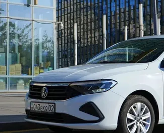 Benzinas 1,6L variklis Volkswagen Polo Sedan 2021 nuomai Almatoje.