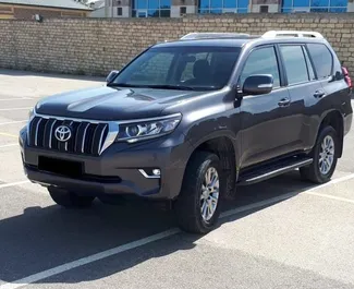 Auto rentimine Toyota Land Cruiser Prado #15076 Automaatne Bakuus, varustatud 2,7L mootoriga ➤ Ayazlt Aserbaidžaanis.