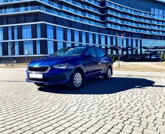 Aluguel de Carro Skoda Rapid #15017 com transmissão Automático em Minsk, equipado com motor 1,6L ➤ De Dmitry na Bielorrússia.