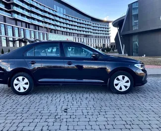A bérelt Volkswagen Polo Sedan előnézete Minszkben, Fehéroroszország ✓ Autó #15015. ✓ Kézi TM ✓ 0 értékelések.