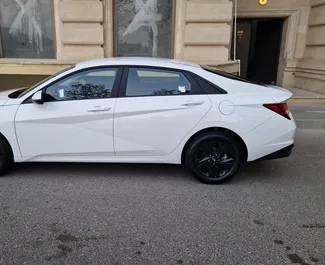 Araç Kiralama Hyundai Elantra #13509 Otomatik Bakü'de, 1,6L motor ile donatılmış ➤ Ayaz tarafından Azerbaycan'da.