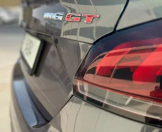 Auton vuokraus MG 5/GT #15079 Automaattinen Dubaissa, varustettuna 1,6L moottorilla ➤ Ahmedltä Arabiemiirikunnissa.