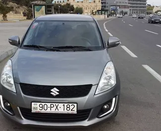 Prenájom auta Suzuki Swift 2023 v v Azerbajdžane, s vlastnosťami ✓ palivo Benzín a výkon 94 koní ➤ Od 26 AZN za deň.
