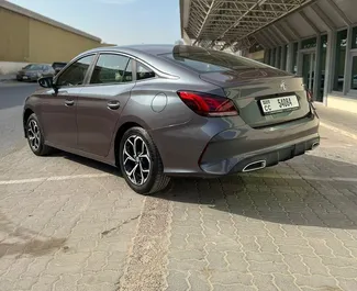 MG 5/GT 2024 auton vuokraus Arabiemiirikunnissa, sisältää ✓ Bensiini polttoaineen ja 180 hevosvoimaa ➤ Alkaen 140 AED päivässä.