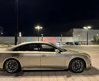 Automašīnas noma Audi A8 L #15104 ar Automātiskais pārnesumu kārbu Tirānā, aprīkots ar 4,2L dzinēju ➤ No Ira Albānijā.