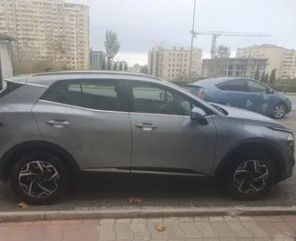 Uthyrning av Kia Sportage. Ekonomi, Komfort, Crossover bil för uthyrning i Azerbajdzjan ✓ Deposition 400 AZN ✓ Försäkringsalternativ: TPL, CDW, SCDW, FDW, Stöld.