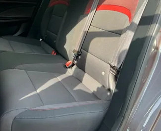 MG 5/GT vuokraus. Mukavuus auto vuokrattavana Arabiemiirikunnissa ✓ Vakuusmaksu 2000 AED ✓ Vakuutusvaihtoehdot: TPL.