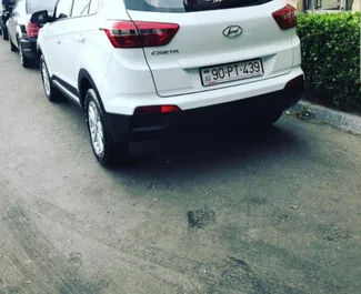 Car Hire Hyundai Creta #15066 Automatic in Baku, equipped with 1.6L engine ➤ From Ayaz in Azerbaijan.