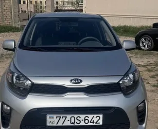 واجهة أمامية لسيارة إيجار Kia Picanto في في باكو, أذربيجان ✓ رقم السيارة 15062. ✓ ناقل حركة أوتوماتيكي ✓ تقييمات 0.