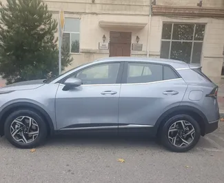 Biluthyrning av Kia Sportage 2024 i i Azerbajdzjan, med funktioner som ✓ Bensin bränsle och 150 hästkrafter ➤ Från 64 AZN per dag.