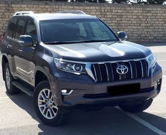 Rendiauto esivaade Toyota Land Cruiser Prado Bakuus, Aserbaidžaan ✓ Auto #15076. ✓ Käigukast Automaatne TM ✓ Arvustused 0.