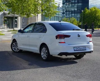 Volkswagen Polo Sedan nuoma. Ekonomiškas automobilis nuomai Kazachstane ✓ Be užstato ✓ Draudimo pasirinkimai: TPL, Jokio indėlio.