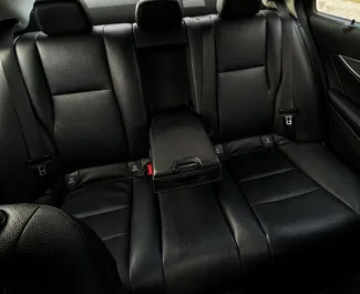 Mercedes-Benz E-Class 2017 car hire in Belarus, featuring ✓ Petrol fuel and 184 horsepower ➤ Starting from 88 USD per day.