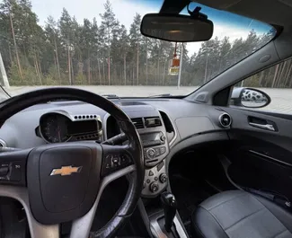 1.6L 엔진이 장착된 바쿠에서의 Chevrolet Aveo #15063 자동 차량 대여 ➤ Ayaz 아제르바이잔에서에서 제공.