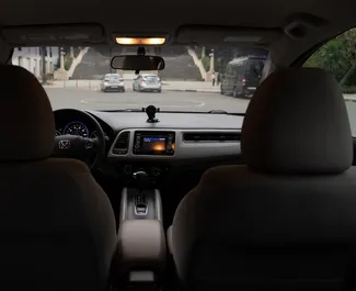 Honda HR-V 2021 tillgänglig för uthyrning i Kutaisi, med en körsträckegräns på obegränsad.