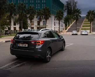 Subaru Impreza 2021 location de voiture en Géorgie, avec ✓ Essence carburant et 150 chevaux ➤ À partir de 95 GEL par jour.