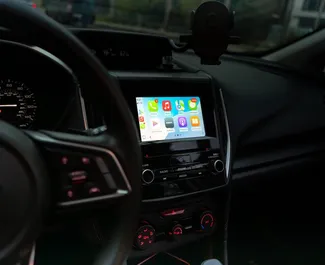 Subaru Impreza 2021 avec Voiture à traction intégrale système, disponible à Kutaisi.