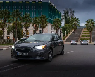 Subaru Impreza location. Confort Voiture à louer en Géorgie ✓ Sans dépôt ✓ RC, SCDW, Passagers, Vol, Jeune, Sans Dépôt options d'assurance.