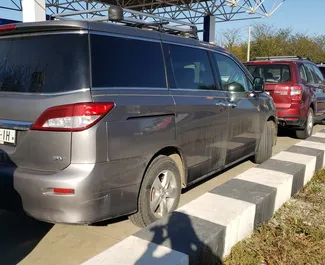 Alquiler de coches Nissan Quest 2016 en Georgia, con ✓ combustible de Gasolina y 280 caballos de fuerza ➤ Desde 165 GEL por día.