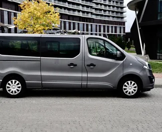 Bilutleie Opel Vivaro #15043 med Automatisk i Minsk, utstyrt med 1,6L-motor ➤ Fra Dmitrij i Hviterussland.