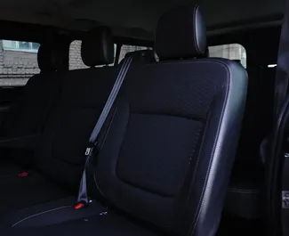 Bilutleie av Opel Vivaro 2018 i i Hviterussland, inkluderer ✓ Diesel drivstoff og 125 hestekrefter ➤ Starter fra 71 USD per dag.