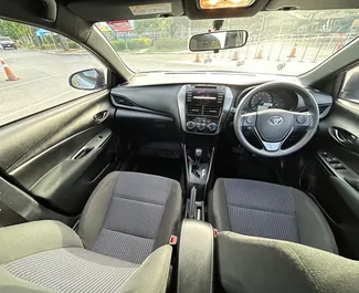 Biluthyrning av Toyota Yaris 2023 i i Thailand, med funktioner som ✓ Bensin bränsle och 92 hästkrafter ➤ Från 1090 THB per dag.
