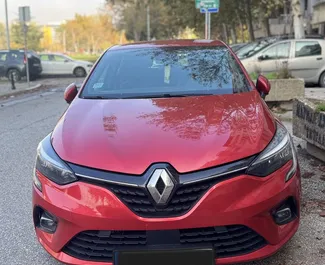Μπροστινή όψη ενοικιαζόμενου Renault Clio 5 στο Βελιγράδι, Σερβία ✓ Αριθμός αυτοκινήτου #15077. ✓ Κιβώτιο ταχυτήτων Χειροκίνητο TM ✓ 0 κριτικές.