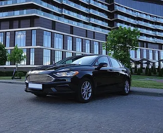 Aluguel de Carro Ford Fusion Sedan #15020 com transmissão Automático em Minsk, equipado com motor 1,5L ➤ De Dmitry na Bielorrússia.