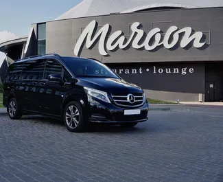 Aluguel de carro Mercedes-Benz Vito 2014 na Bielorrússia, com ✓ combustível Gasóleo e 211 cavalos de potência ➤ A partir de 71 USD por dia.