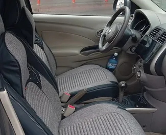 Pronájem Nissan Sunny. Auto typu Ekonomická, Komfort k pronájmu v Ázerbájdžánu ✓ Vklad 200 AZN ✓ Možnosti pojištění: TPL, CDW, Krádež.